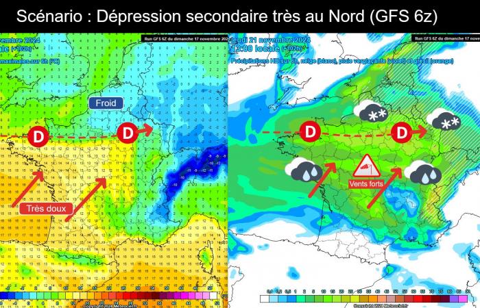 nueva actualización sobre el mal tiempo durante los próximos días 17/11/2024