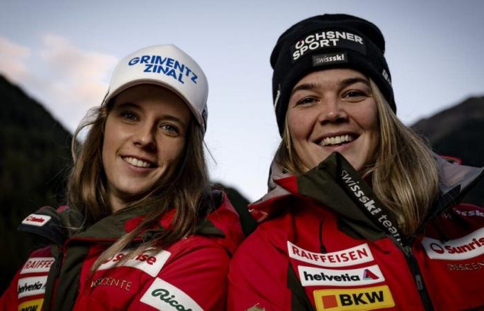 Rast y Meillard convencen en la victoria de Shiffrin