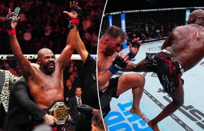 Jon Jones domina a Stipe Miocic para retener el título de peso pesado