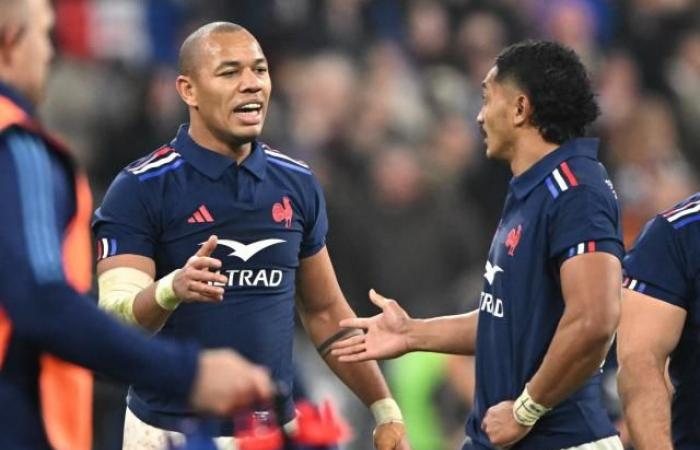 “Una gran fuerza de carácter”, Gaël Fickou tras la victoria de los Blues ante los All Blacks