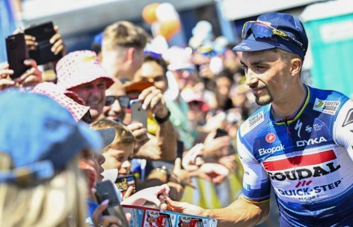 Ciclismo. Carretera – El Wolfpack se despide de “su amigo” Julian Alaphilippe