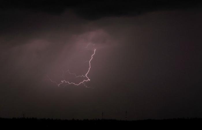 INFORME DEL TIEMPO. Se esperan hasta 40 milímetros de lluvia durante la noche en Paso de Calais, el equivalente a dos semanas de precipitaciones