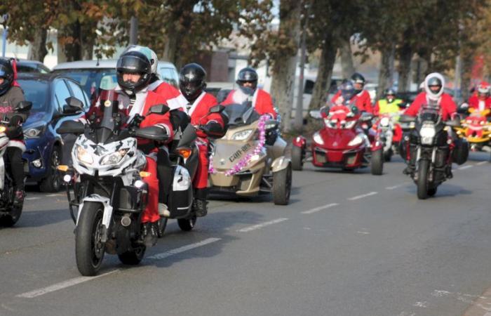 Montceau – Los pequeños papás moteros fieles al encuentro