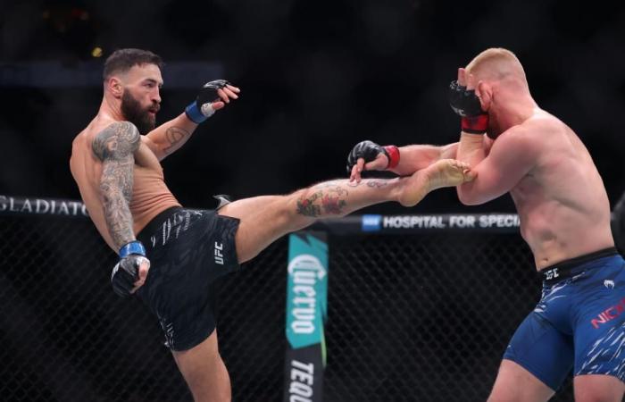 Bo Nickal derrotó. Paul Craig en UFC 309: Mejores fotos