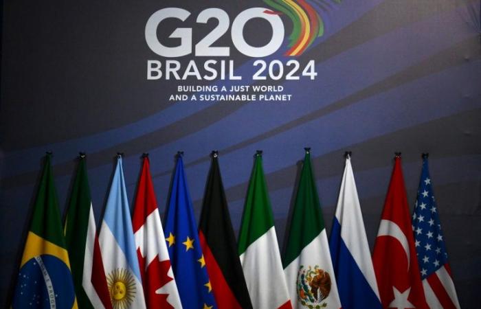 Clima, guerras, Trump: el G20 bajo presión en la cumbre de Río