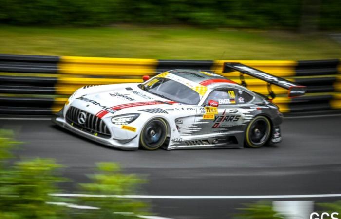 Maro Engel apuesta por la Copa del Mundo FIA GT en Macao