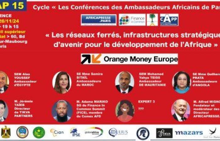 En la 11ª JNDA Bridge Africa en París / Kakim EL KAROUI: “La diáspora también debe ser (…)