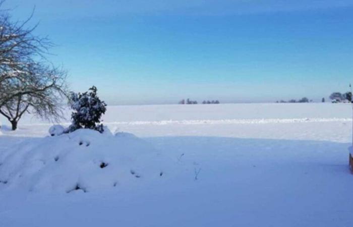 Nieve: regiones donde puede caer en las llanuras