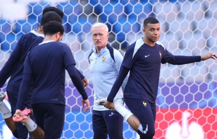 Deschamps evoca el “frágil estado psicológico” de Mbappé