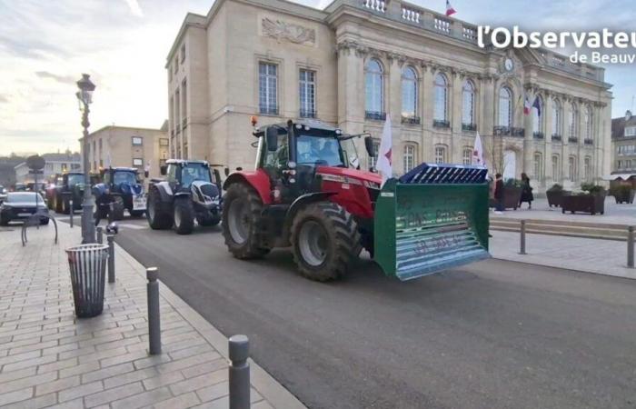 Agricultores enojados: se esperan perturbaciones el lunes 18 de noviembre en Beauvais