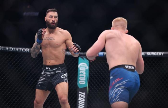 Bo Nickal derrotó. Paul Craig en UFC 309: Mejores fotos