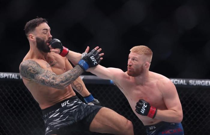 Bo Nickal derrotó. Paul Craig en UFC 309: Mejores fotos