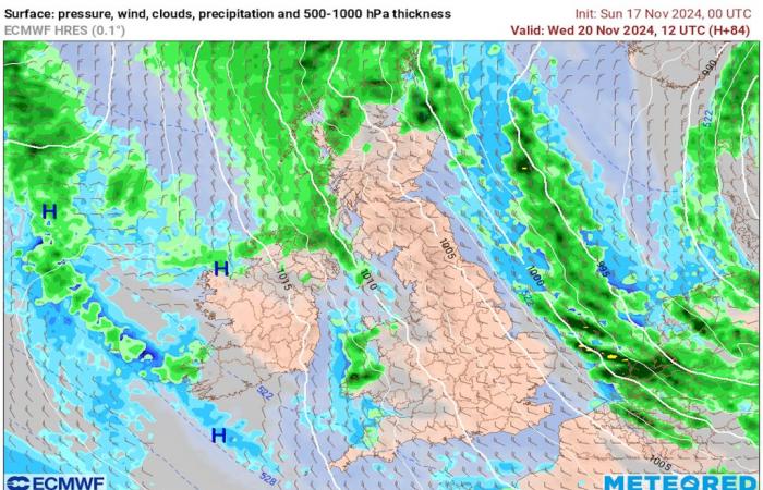 El aire ártico se apodera del Reino Unido, lo que genera advertencias de nieve y hielo