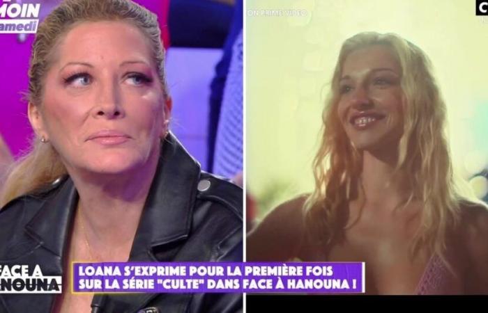 “No pude ver muchos episodios”: frente a Cyril Hanouna, Loana da su opinión sobre “Culte”, la serie dedicada a “Loft Story”