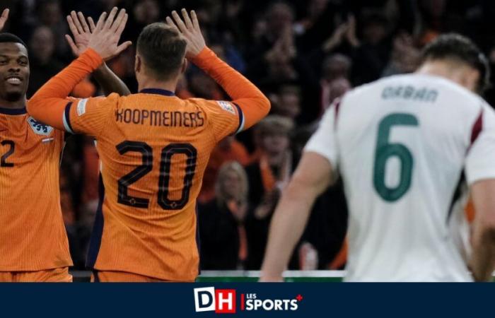 Liga de las Naciones: Holanda se clasificó para cuartos de final, Alemania mete siete goles en Bosnia