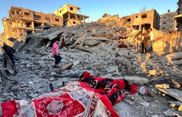 Decenas de muertos por ataques israelíes en Gaza; Detenidos sospechosos por disparar bengalas contra la casa de Netanyahu