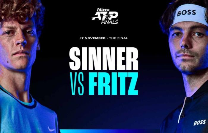 Jannik Sinner vs. Taylor Fritz: vista previa del partido por el título de las Nitto ATP Finals 2024 | Gira ATP