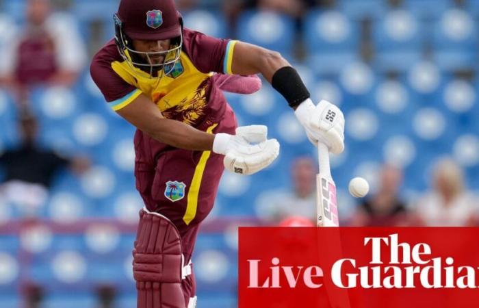 Indias Occidentales v Inglaterra: quinto partido internacional de cricket masculino T20 – en vivo | equipo de críquet de inglaterra