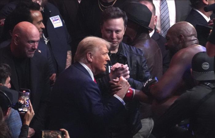 Video de la estridente recepción de Donald Trump en el evento de UFC se vuelve viral