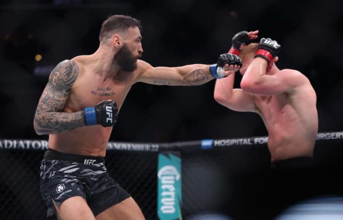 Bo Nickal derrotó. Paul Craig en UFC 309: Mejores fotos