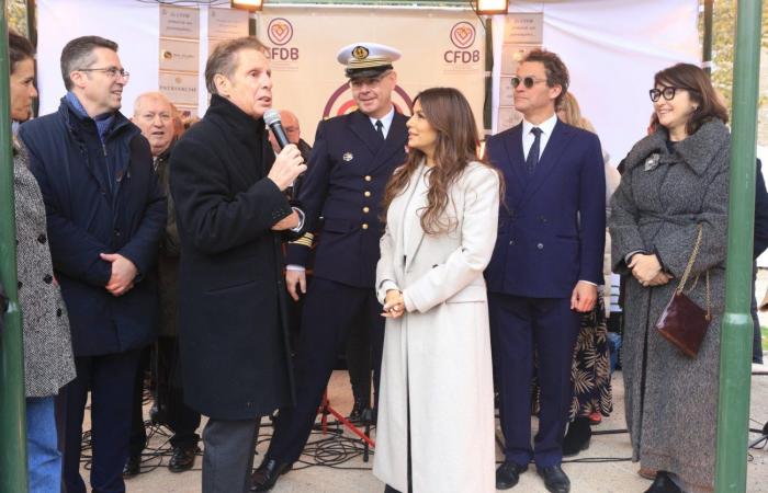 Fotos: Eva Longoria, Jean Reno, Dominic West, Zabou Breitman, Constance Labbé, Patrick Paroux… lluvia de estrellas en los Hospices de Beaune