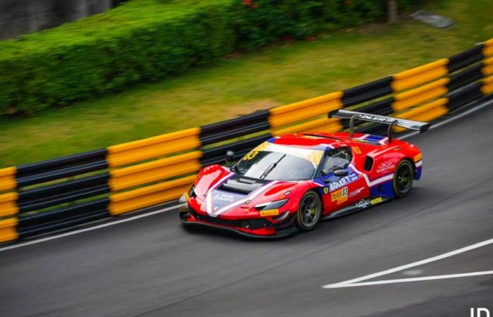 Copa del Mundo FIA GT / Macao – Marciello vs Fuoco, dos opiniones divergentes