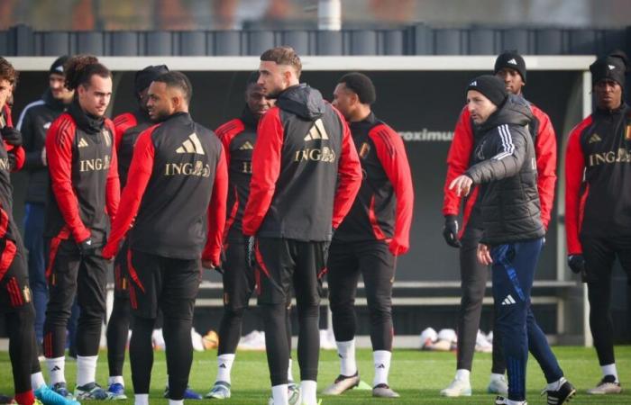 Liga de Naciones: aquí está el probable once de Bélgica contra Israel