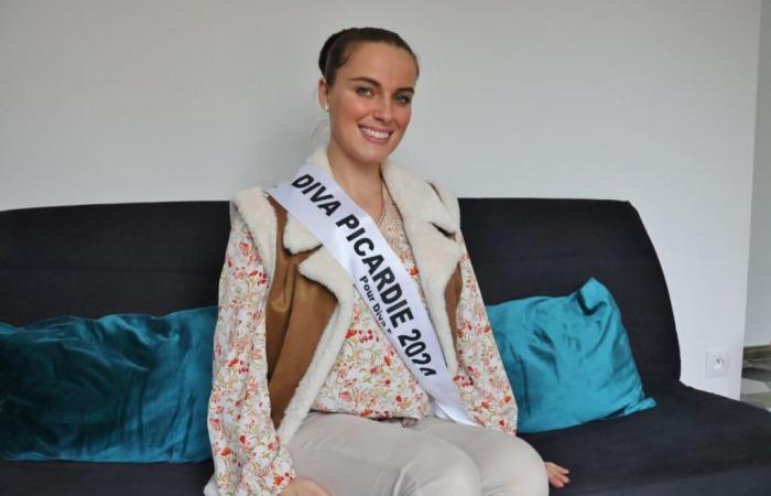 Cassandra Delanchy, Diva Picardie 2024, apunta a una nueva banda de miss nacional