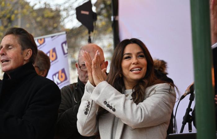 Fotos: Eva Longoria, Jean Reno, Dominic West, Zabou Breitman, Constance Labbé, Patrick Paroux… lluvia de estrellas en los Hospices de Beaune