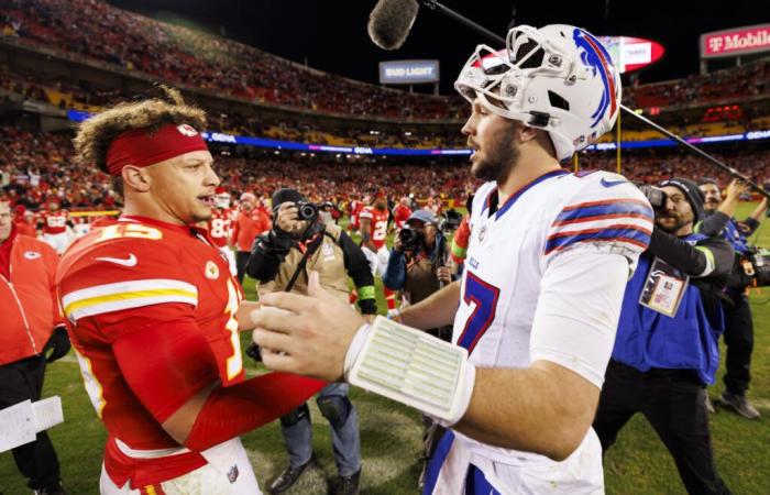 Chiefs vs Bills Resultados de la NFL, actualizaciones en vivo: Kansas City se dirige a Buffalo mientras los 2 mejores equipos de la AFC se enfrentan