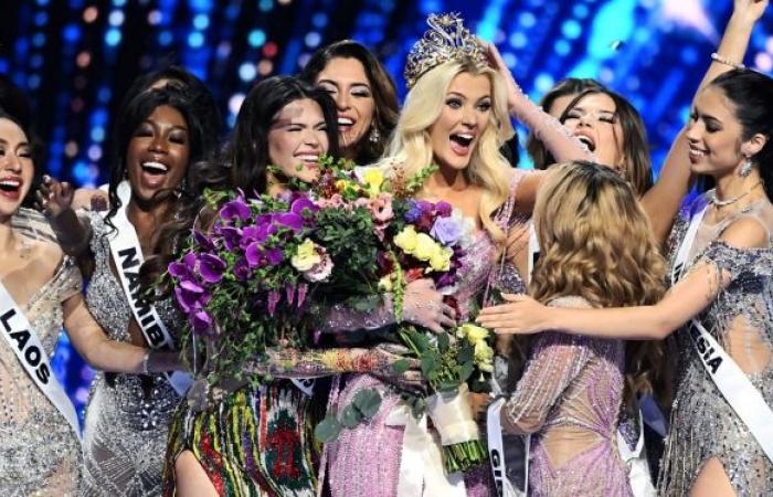 Una bailarina profesional coronada Miss Universo