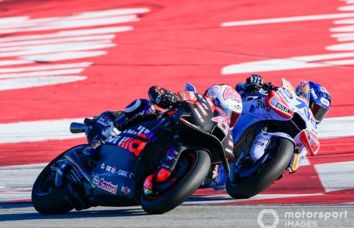 Martin se corona campeón y Bagnaia gana la final