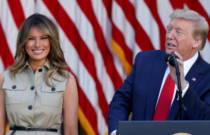 Melania Trump podría no volver a vivir en la Casa Blanca