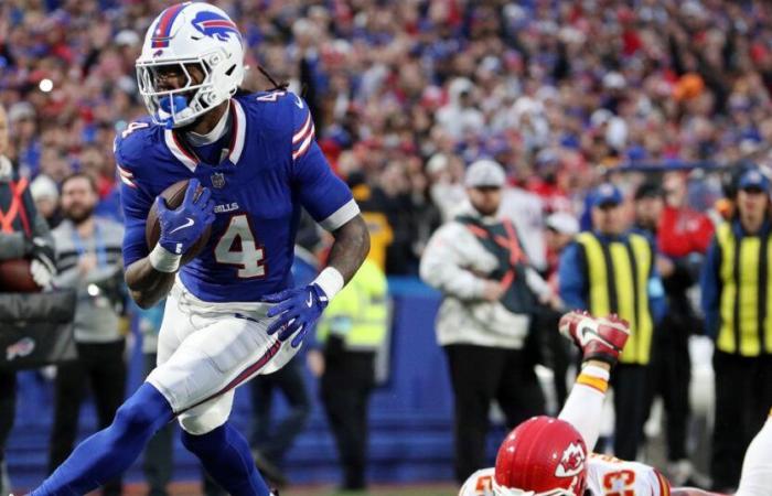 Imagen de los playoffs de la AFC: Buffalo Bills aseguran la victoria sobre los Kansas City Chiefs