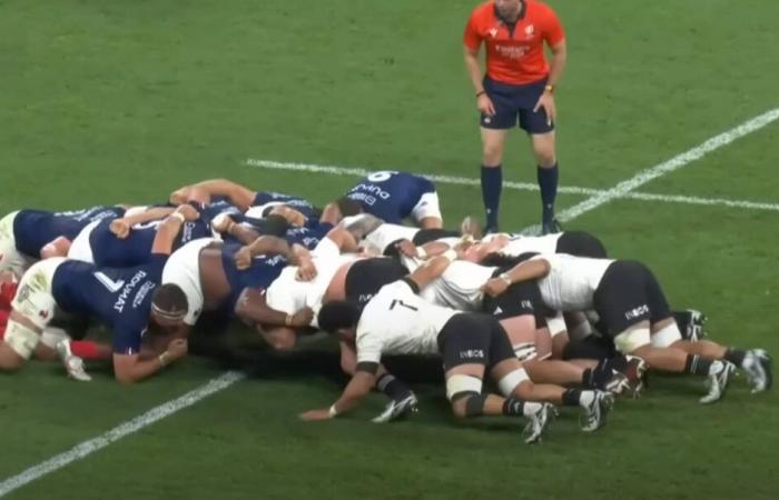 Los Blues derrocan a los All Blacks a costa de una feroz revuelta [vidéo] – Quince Ovalados