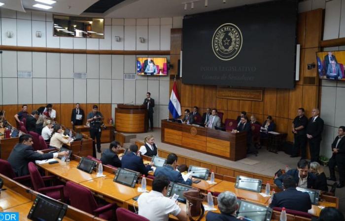 El Senado paraguayo aboga por el reconocimiento de la soberanía marroquí