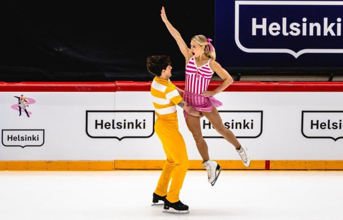 Stellato-Dudek y Deschamps ganan una segunda medalla de oro consecutiva en patinaje artístico – Equipo de Canadá