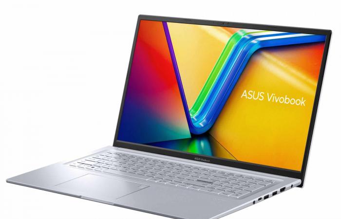 Asus Vivobook 17X N3704VA-AU140W, PC portátil delgado y ligero de 17″ Plata con Intel Core i9-H potente multimedia con SSD de 1 TB – LaptopSpirit