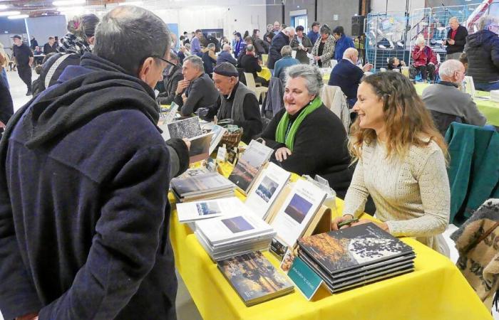 “Estamos muy satisfechos”: la Feria del Libro de Châteaulin atrajo a 450 visitantes [En images]