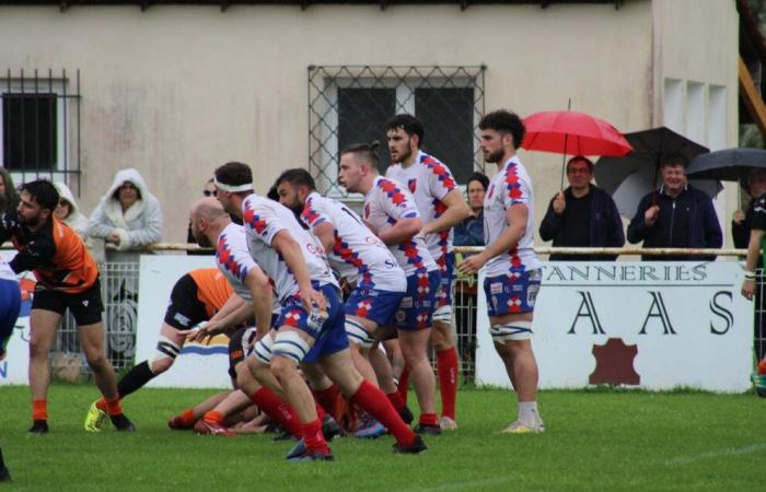 Rugby, Regional 1: Nontron se divierte y sale adelante