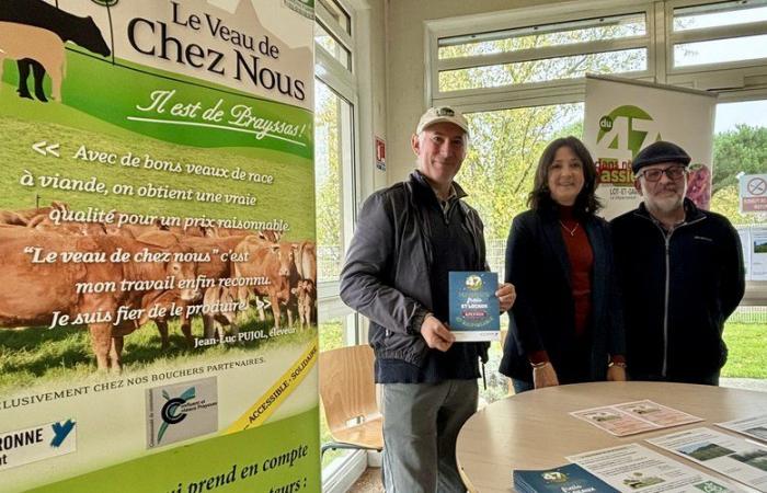 “La ventaja es que tenemos una visión”: los criadores de ternera ecológica entran en los comedores de los colegios de Lot-et-Garonne