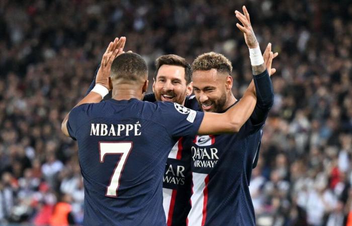 Mbappé contra Neymar y Messi: ¡Era guerra en el PSG!