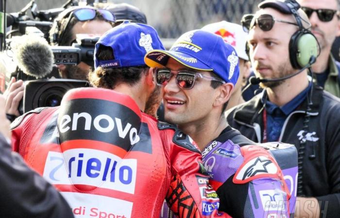 Francesco Bagnaia: “Hice lo que tenía que hacer” – Martin “parece nervioso, es normal” | MotoGP