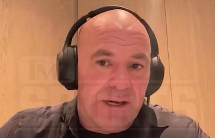 Dana White dice que Donald Trump y Conor McGregor recibieron las ovaciones más fuertes de la historia