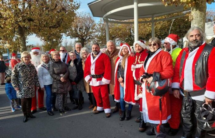 Montceau – Los pequeños papás moteros fieles al encuentro