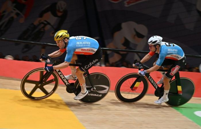 Fabio Van den Bossche y Benjamin Thomas ganan finalmente los Seis Días de Gante tras una emocionante carrera por equipos