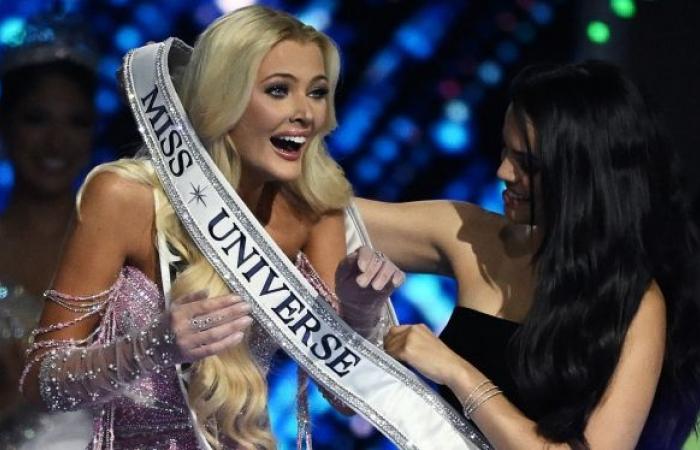 Una bailarina profesional coronada Miss Universo