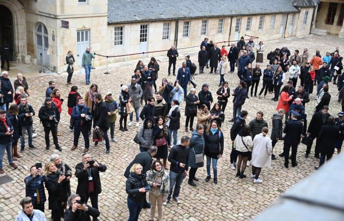 Fotos: Eva Longoria, Jean Reno, Dominic West, Zabou Breitman, Constance Labbé, Patrick Paroux… lluvia de estrellas en los Hospices de Beaune