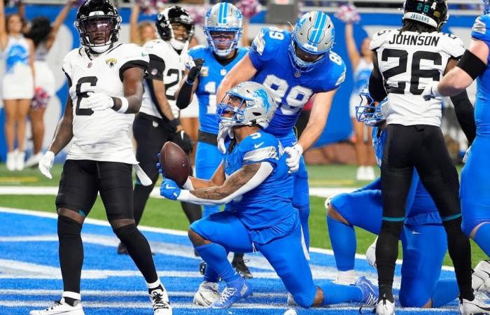 NFC Norte en la Semana 11: Detroit Lions, líderes de la división