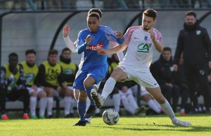 Copa de Francia (séptima ronda): Liancourt-Clermont logra una nueva hazaña, los portugueses de Amiens eliminados en los penaltis